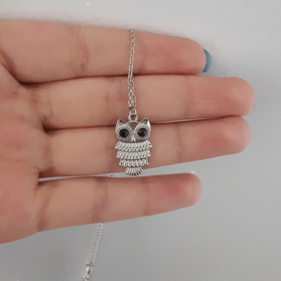 Owl necklace - Picture 1 of 4